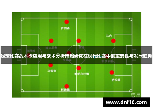 足球比赛战术板应用与战术分析策略研究在现代比赛中的重要性与发展趋势